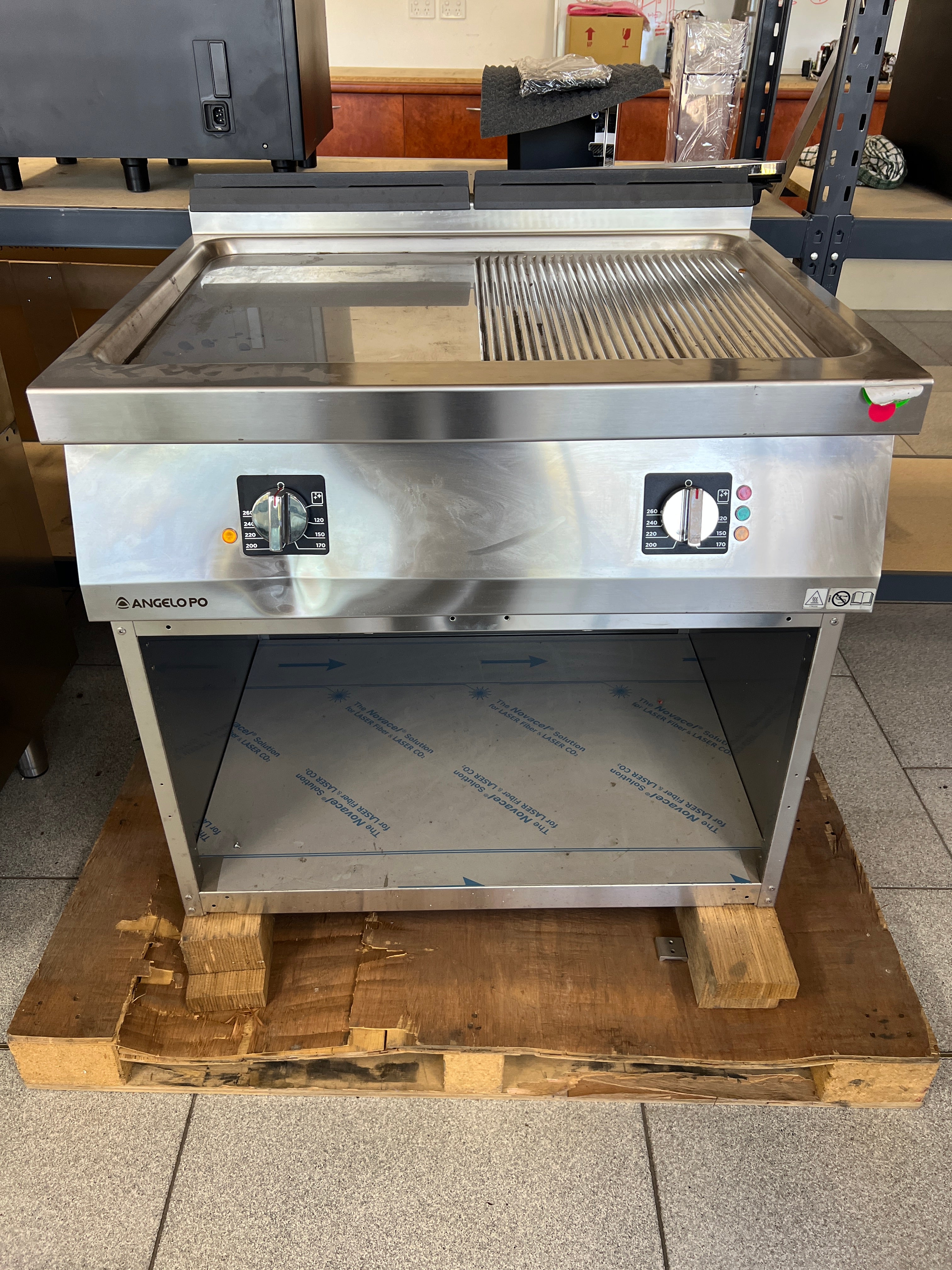 Angelo PO 1S1FT6E Griddle
