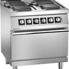 Angelo Po Icon7000 1S1PE2E - 4 Burner Range Oven