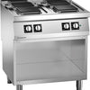 Angelo Po Icon7000 1S1PE4 - 4 Burner Cook Top on Cabinet