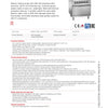 Angelo Po Icon7000 1S1PE4E - 4 Burner Range Oven