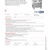 Angelo Po Icon7000 1S1PE4 - 4 Burner Cook Top on Cabinet
