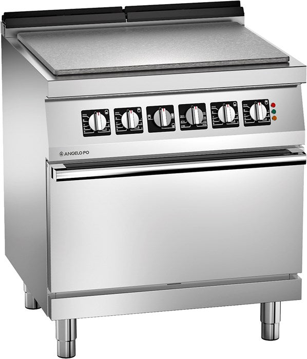 Angelo Po Icon7000 1S1TPEE - Solid Top Range Oven