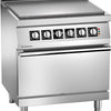 Angelo Po Icon7000 1S1TPEE - Solid Top Range Oven