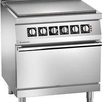 Angelo Po Icon7000 1S1TPEE - Solid Top Range Oven