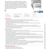 Angelo Po Icon7000 1S1TPEE - Solid Top Range Oven