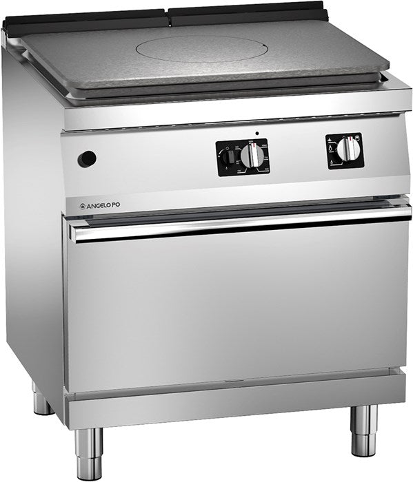 Angelo Po Icon7000 1S1TPG - Solid Top Range Oven