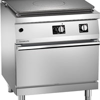 Angelo Po Icon7000 1S1TPG - Solid Top Range Oven