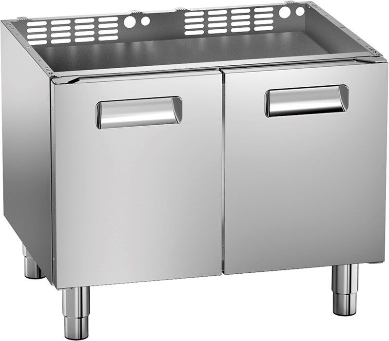 Angelo Po Icon7000 1SIVBR - Heated Under Compartment