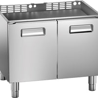 Angelo Po Icon7000 1SIVBR - Heated Under Compartment