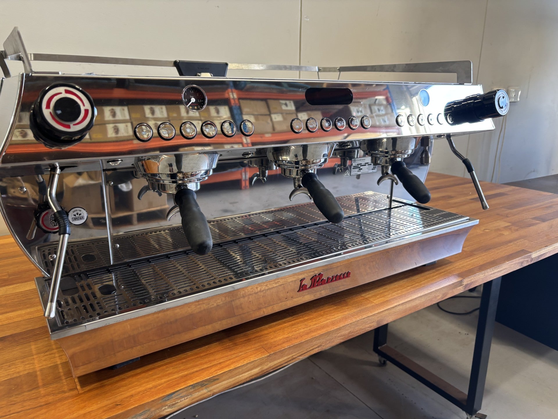La Marzocco GB5 S 3 Group Coffee Machine