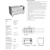 Culinaire CH.BMH.U.4 - Bain Marie Hot Cupboard