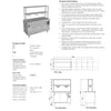 Culinaire CH.HC.I.GDB.7 - Hot Cupboard Island With Double Gantry & Heat Lamps