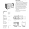 Culinaire CH.BMH.U.6 - Bain Marie Hot Cupboard