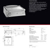 Giorik 700 Series TG740TT - Cook Top