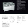 Giorik 700 Series CE76TET - Range Oven