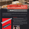 Hatco Glo-Max GM5AH-54 - Infrared Strip Heater