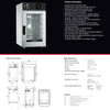 Giorik Mini Touch KM101WT.RO.H - Combi Oven
