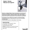 Edlund MODEL 1 - Manual Can Opener