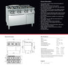 Giorik 700 Series CG760FT - Range Oven