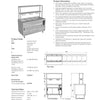Culinaire CH.BMH.I.GDB.8 - Bain Marie Island With Double Gantry