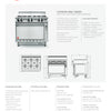 Cookon GR6C-G - Convection Range Oven