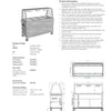 Culinaire CH.BMHM.GA.4 - Mobile Bain Marie Hot Cupboard With A Frame Gantry