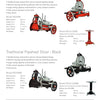 Noaw NSCIS-320M - Traditional Flywheel Slicer Stand