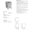 Culinaire CH.VHC.1411 - Vertical Hot Cupboard