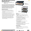 Hatco Glo-Ray GRSDS-30D - Hot Food Display