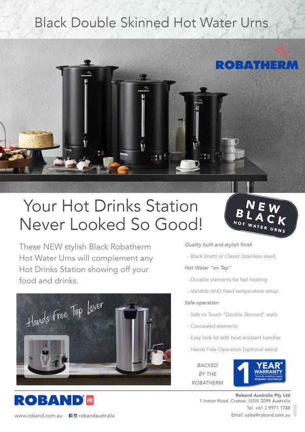 Robatherm UDB30VP - Hot Water Urn