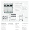 Cookon GR6-G - Static Range Oven