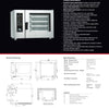 Giorik Steambox Evolution SEHE062WT.RO - Combi Oven