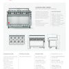 Cookon GR8C - Convection Range Oven