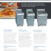 Austheat AF812R - Freestanding Electric Fryer