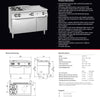 Giorik 700 Series TG76FTLT - Range Oven