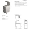 Culinaire CH.CD.35AS - Chip Dump