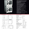 Giorik Steambox Evolution SEHGST.11.0606.RO - Stacked Combi Oven Kit