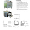 Culinaire CH.WD.T.0211 - Food Warming Drawer