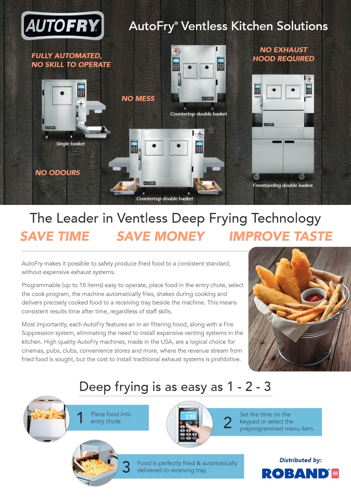 AutoFry MTI10XL3 Ventless Fryer SilverChef