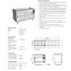 Culinaire CH.BMH.U.7 - Bain Marie Hot Cupboard