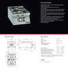 Giorik 700 Series CG720TT - Cook Top