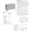 Culinaire CH.BMHM.3 - Mobile Bain Marie Hot Cupboard