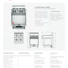 Cookon GR4C-3G - Convection Range Oven