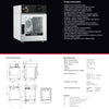 Giorik Mini Touch KM0623WT.SF - Combi Oven
