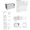 Culinaire CH.BMH.U.5 - Bain Marie Hot Cupboard
