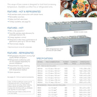 Roband BR22 - Refrigerated Bain Marie