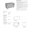 Culinaire CH.HC.I.4 - Hot Cupboard