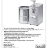Edlund 266 - Electric Can Opener