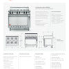 Cookon GR6-6G - Static Range Oven