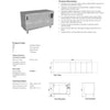 Culinaire CH.HC.U.7 - Hot Cupboard